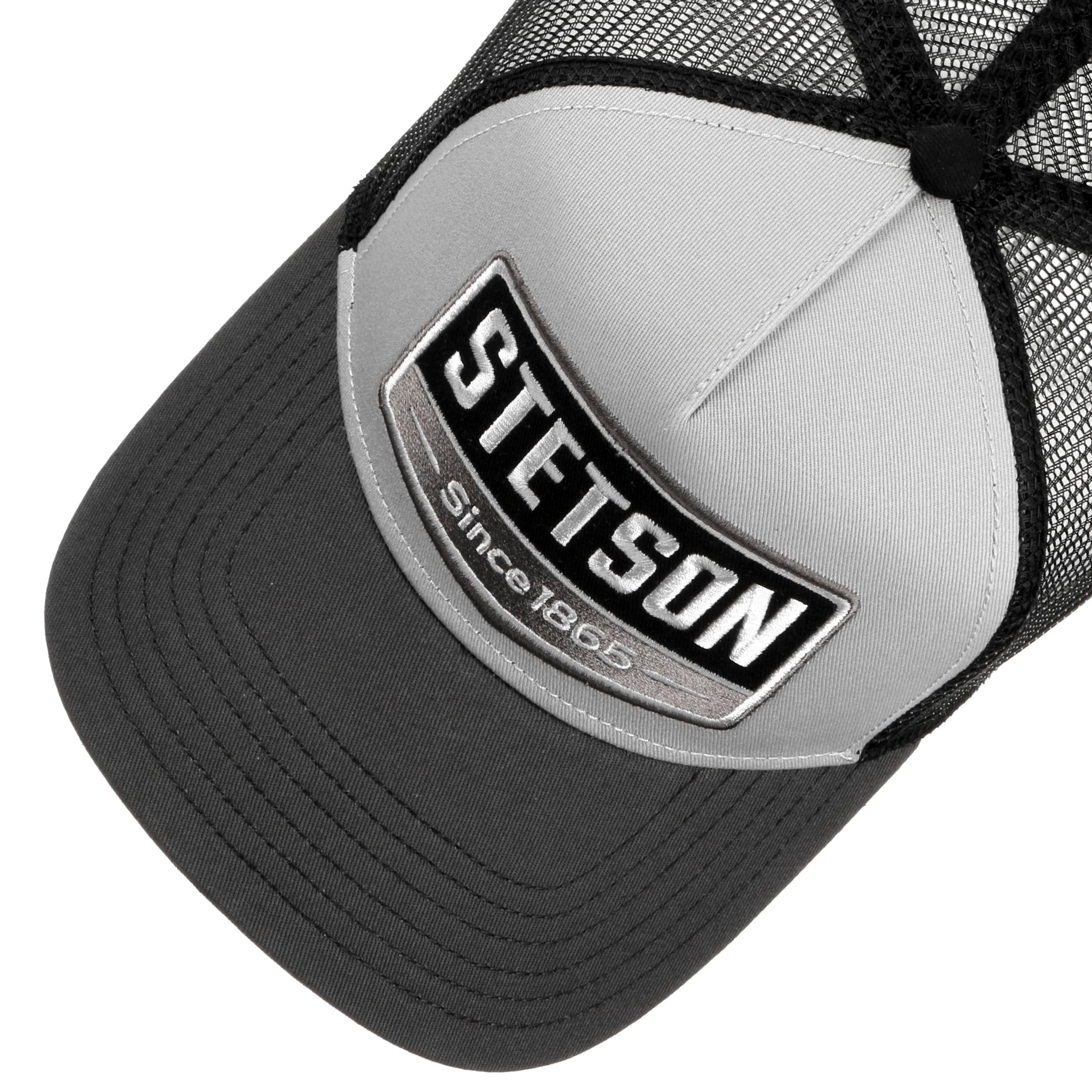 Trucker Cap Gasoline grey/black
