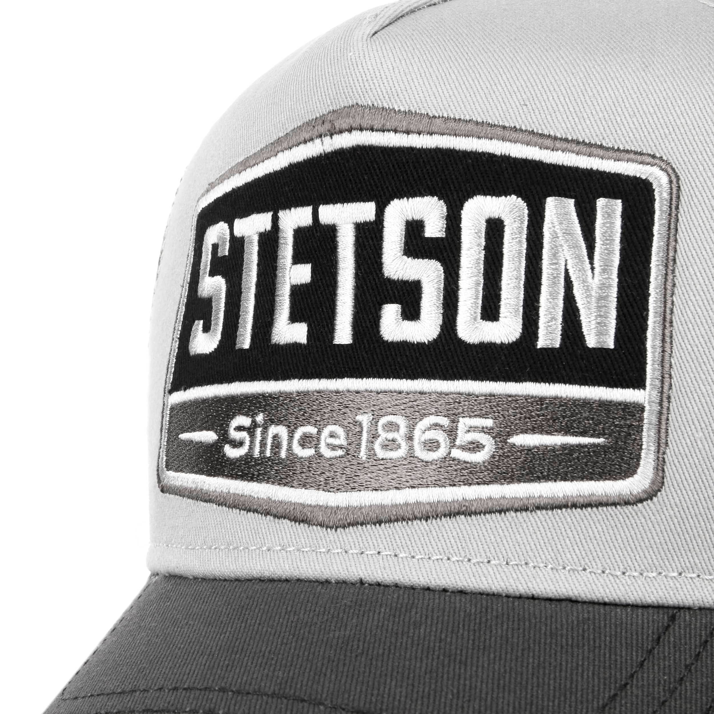 Trucker Cap Gasoline grey/black