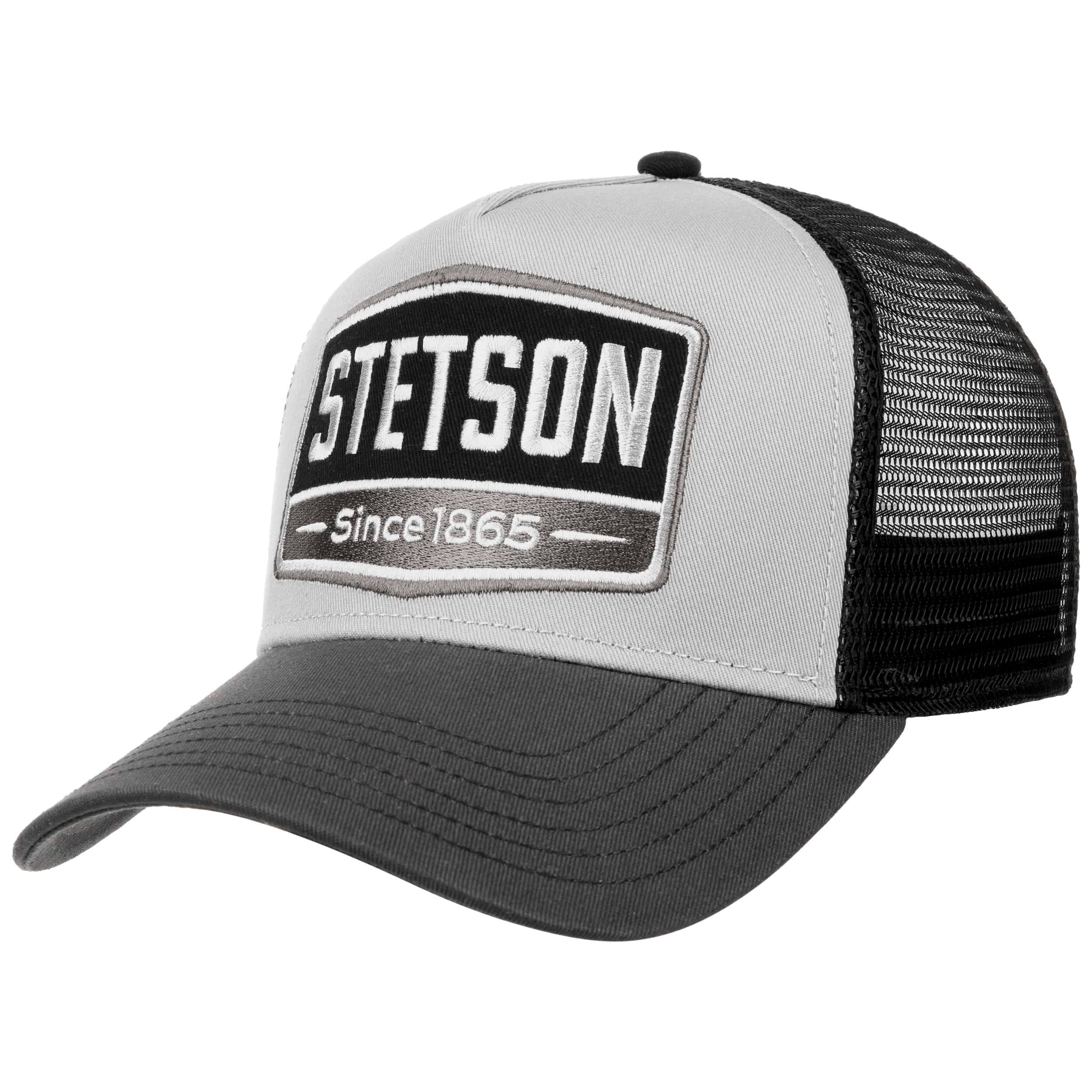 Trucker Cap Gasoline grey/black