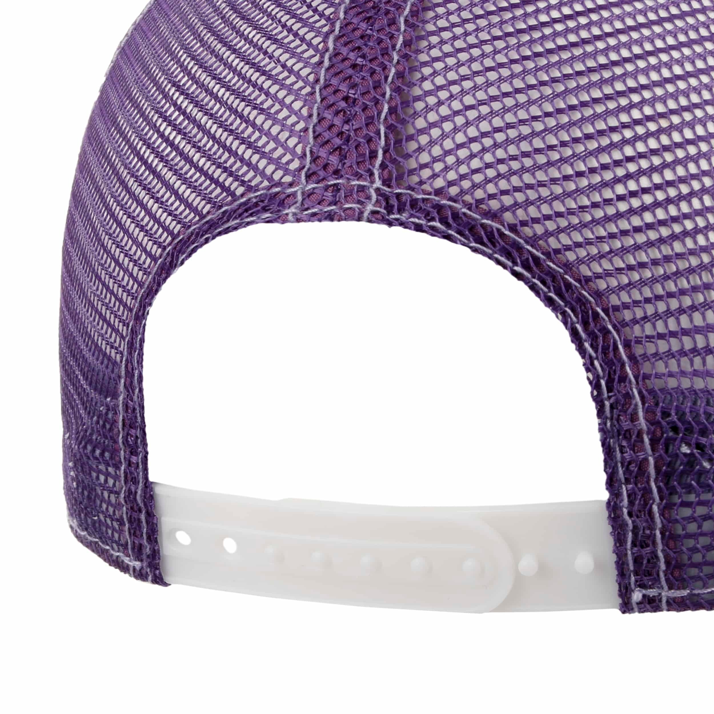 Trucker Cap Vintage lilac/off-white