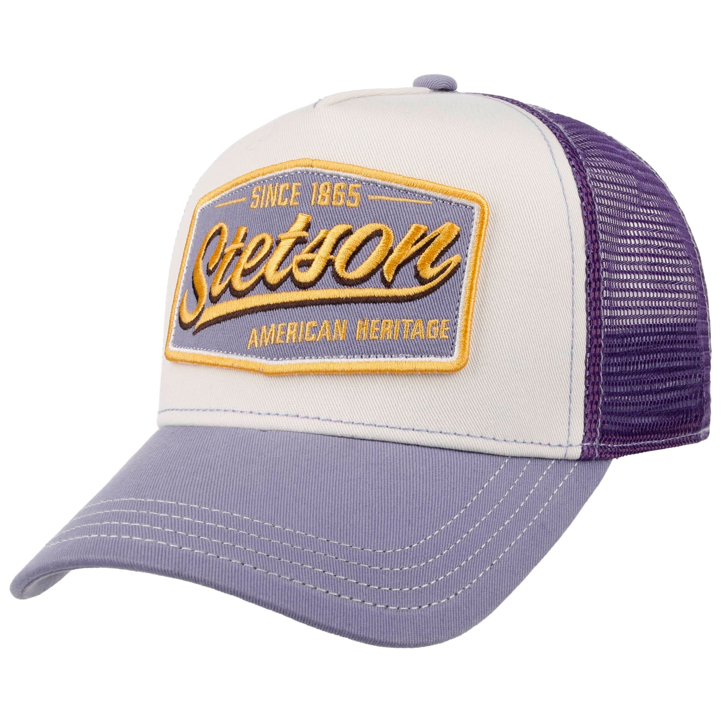Trucker Cap Vintage lilac/off-white