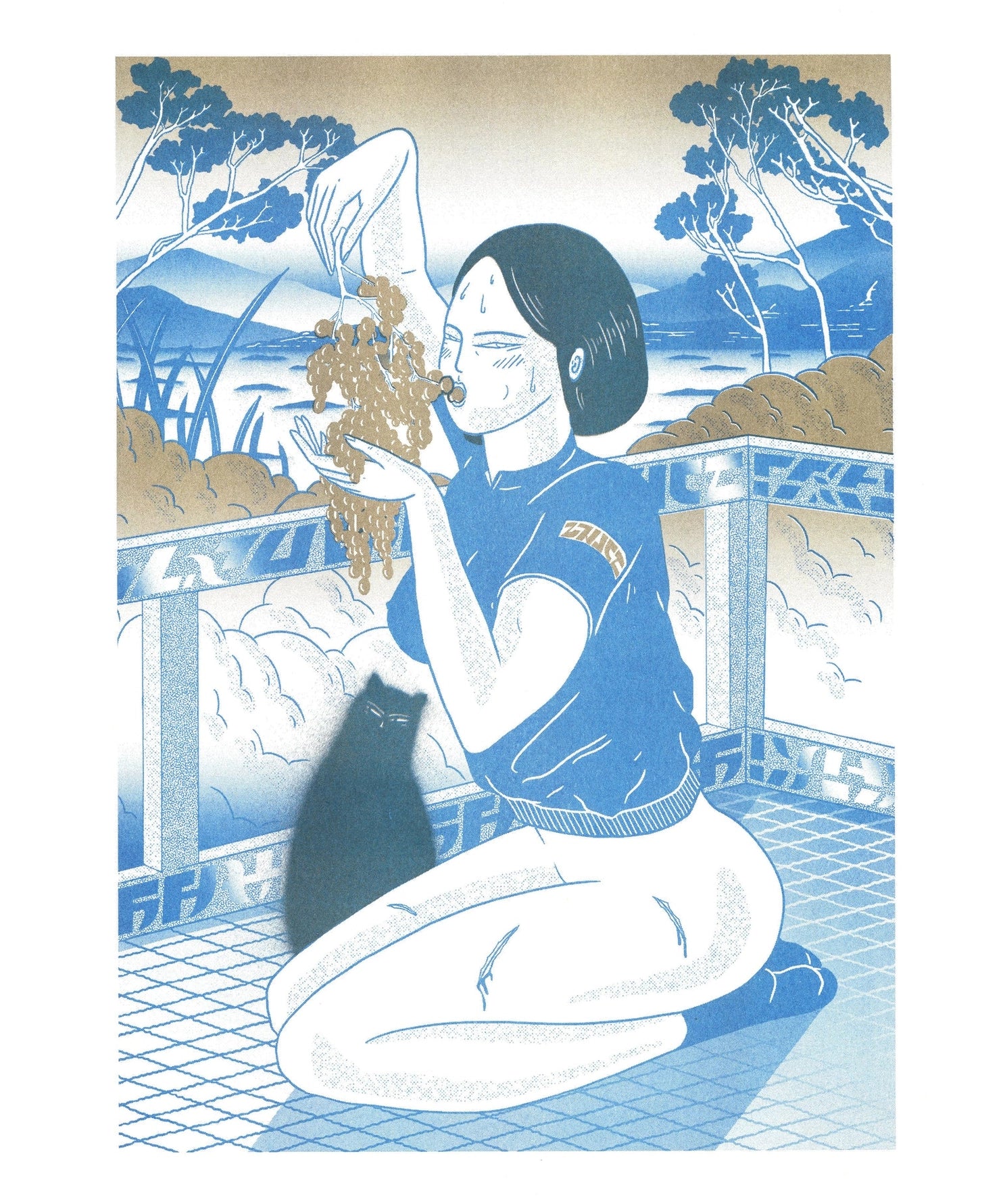 Hélène Jeudy Poster „Chef"