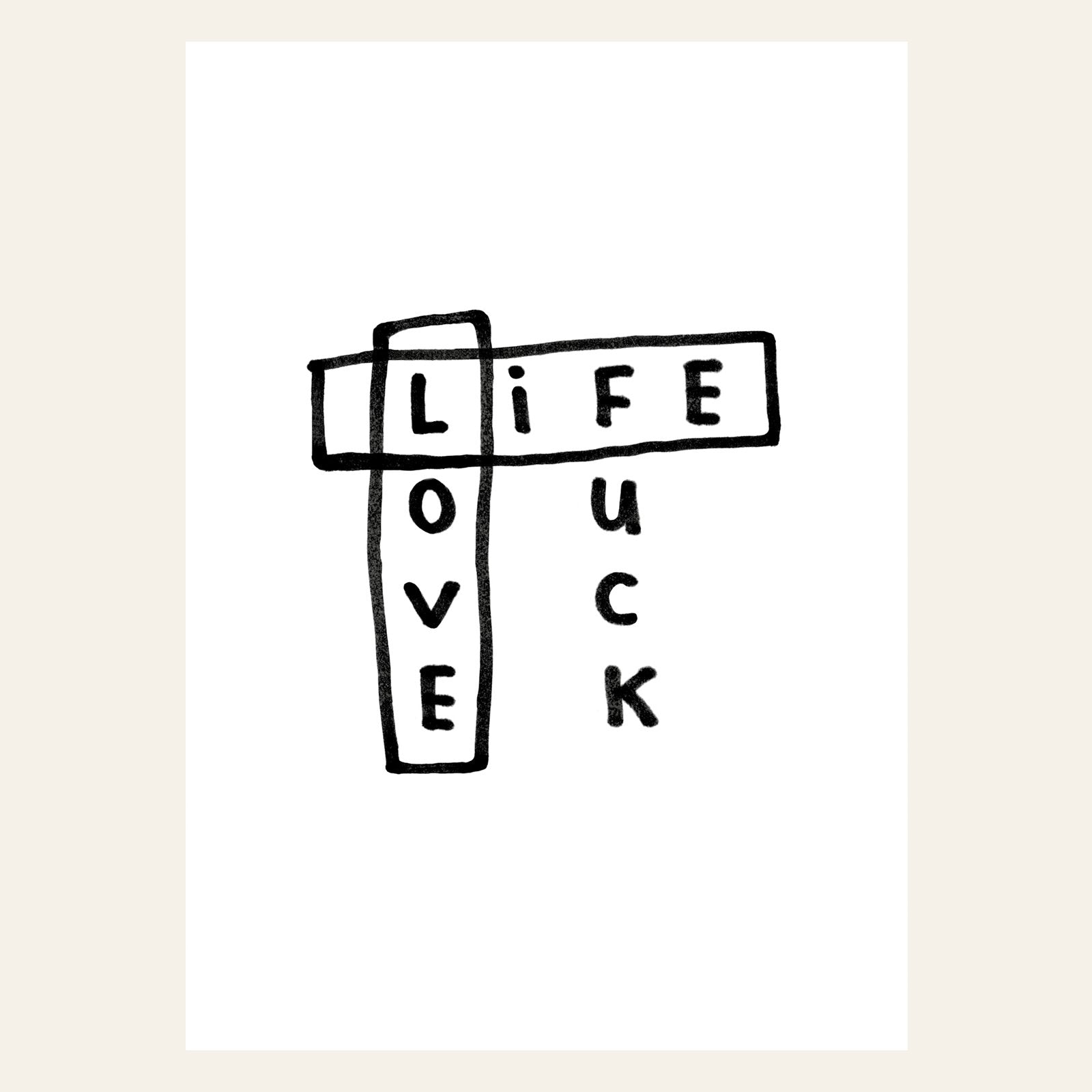 Life - Card