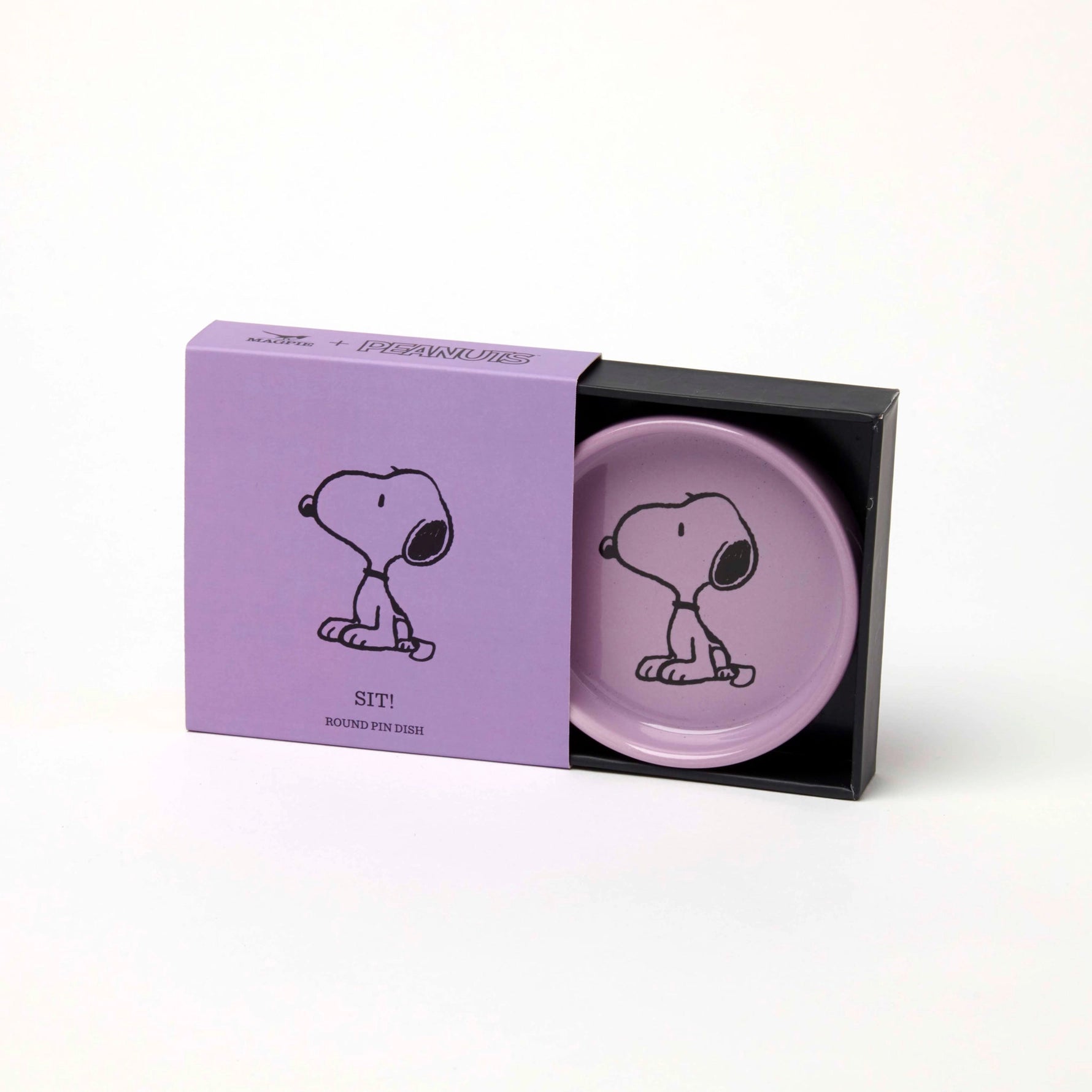 Snoopy "Sitz" Schale Ø8 cm