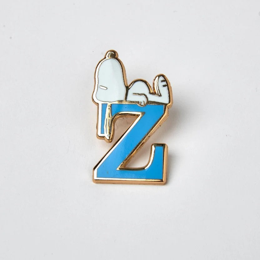 Peanuts Z Pin