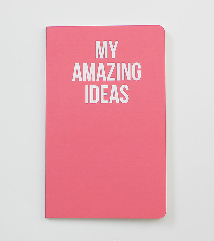 My Amazing Ideas - Notebook