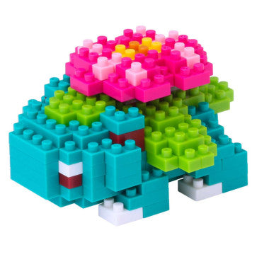 Nanoblock Pokemon Bisaflor
