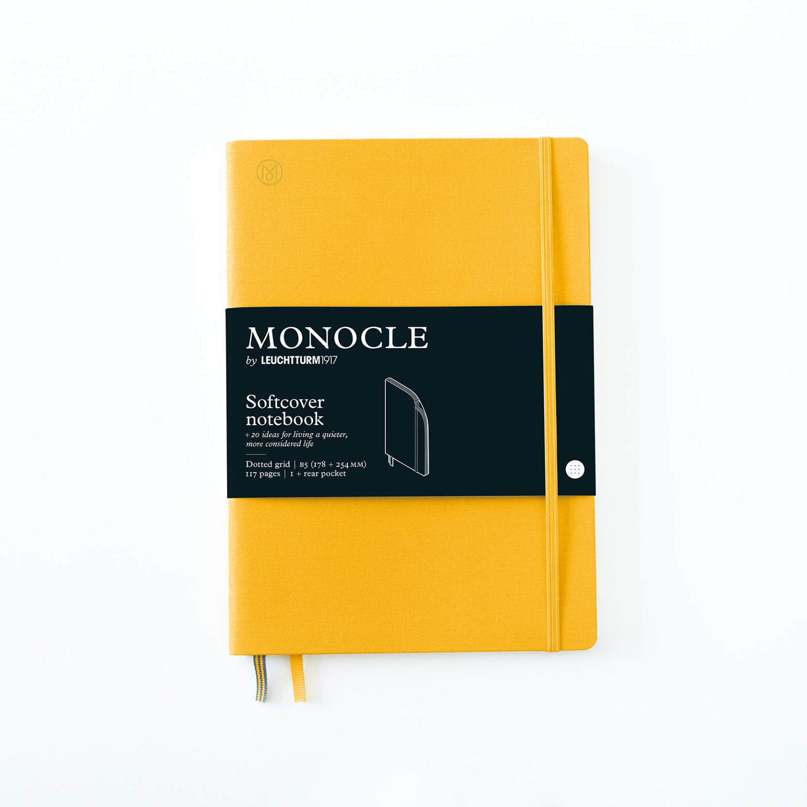Softcover Notizbuch B5 Gelb