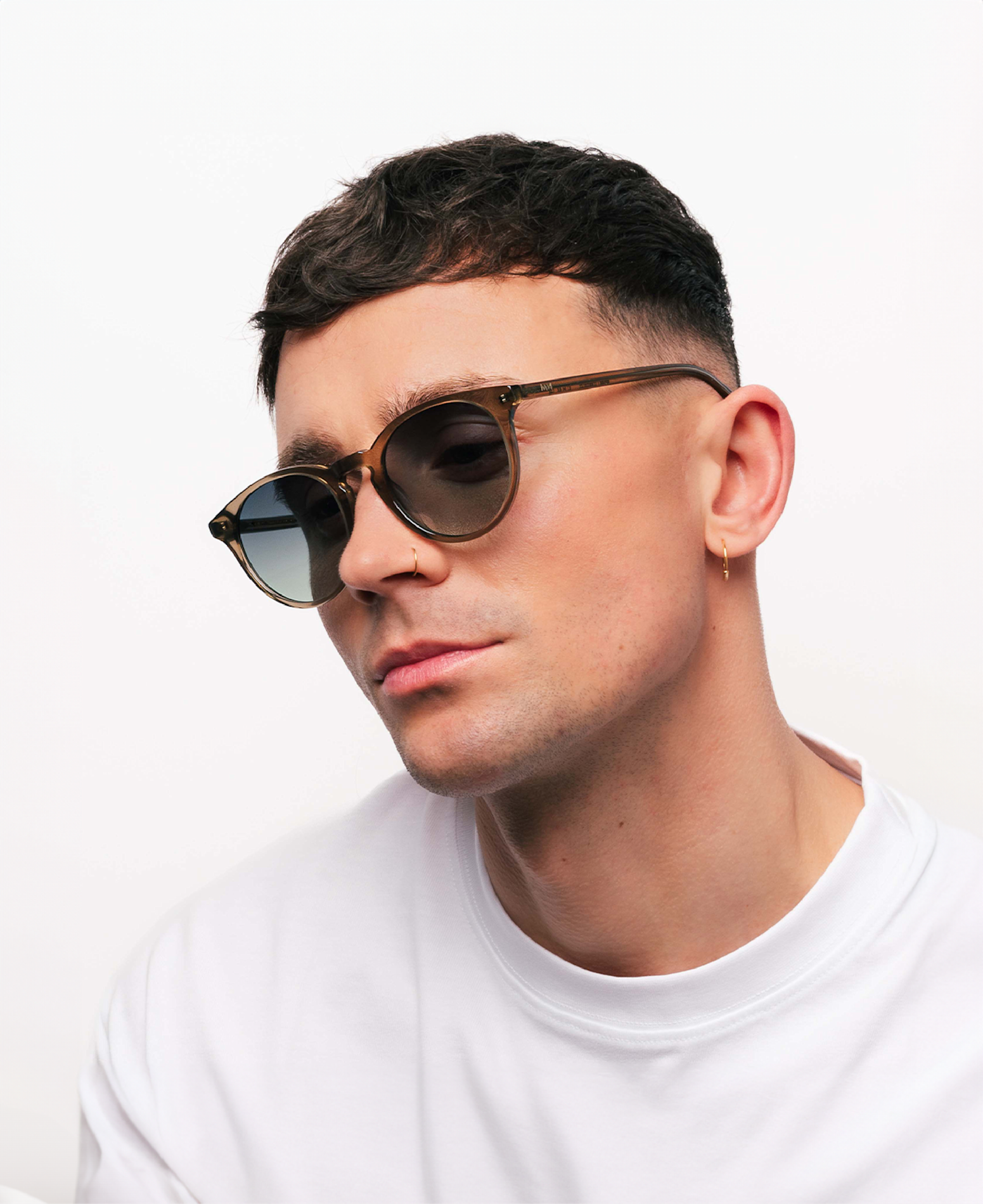 New Depp – Bottle Green Sonnenbrille