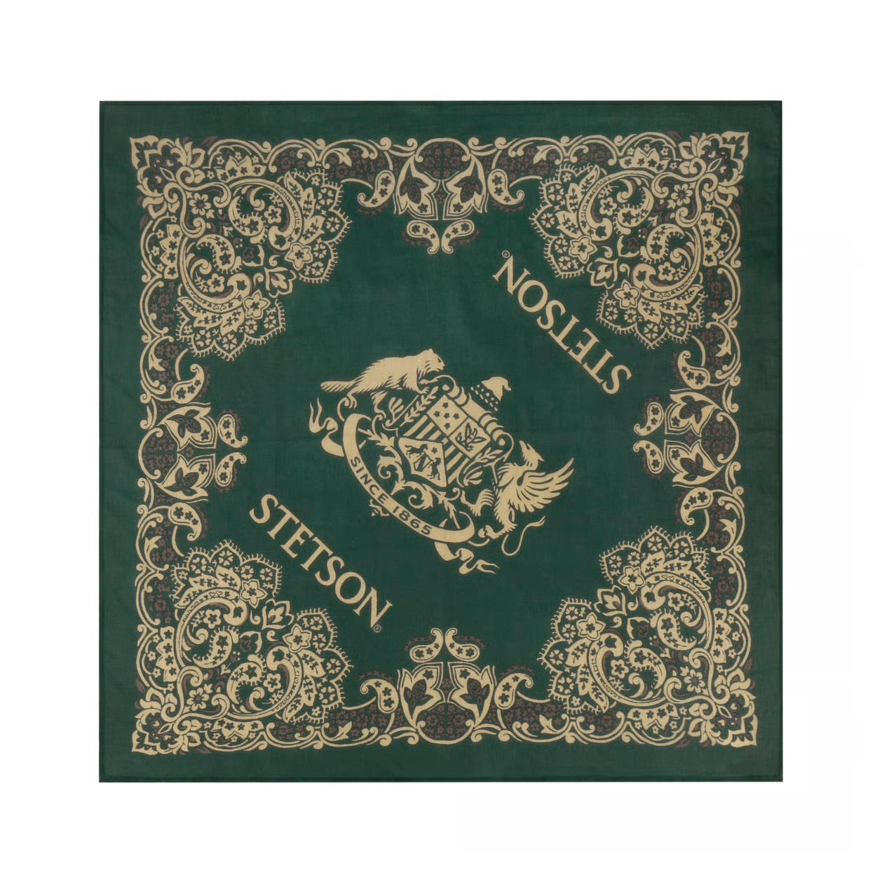 Bandana Cotton - dark green