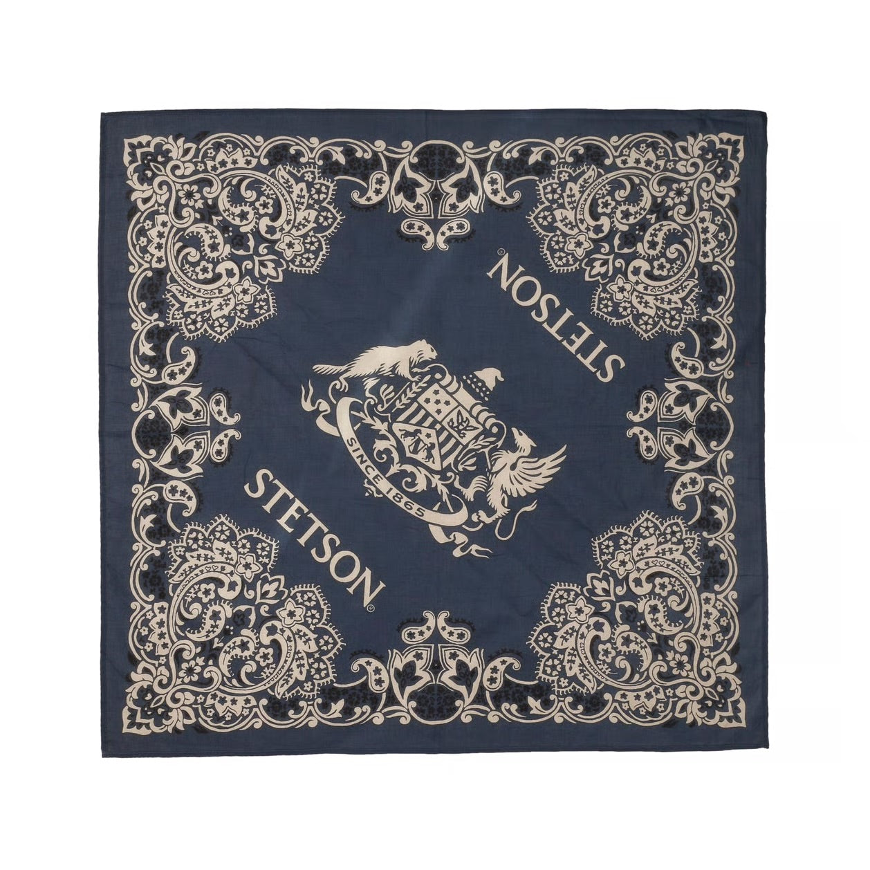 Bandana Cotton - navy