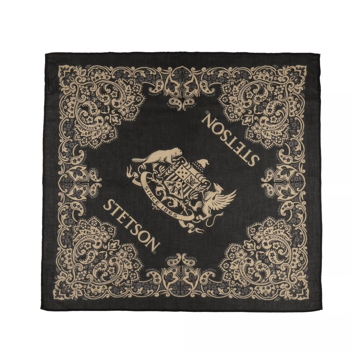 Bandana Cotton - black