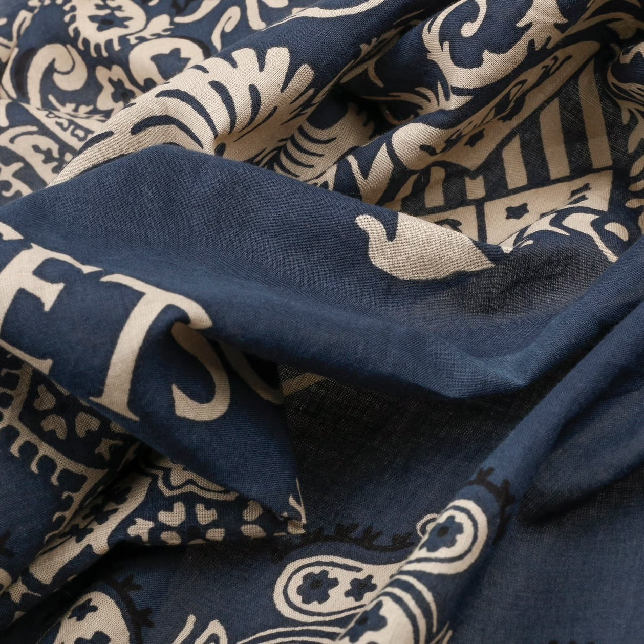 Bandana Cotton - navy