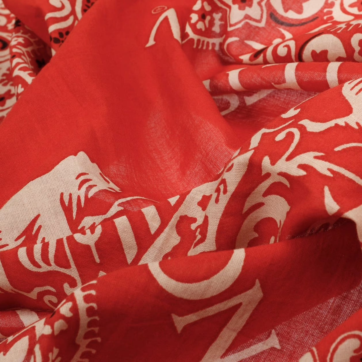 Bandana Cotton - Red