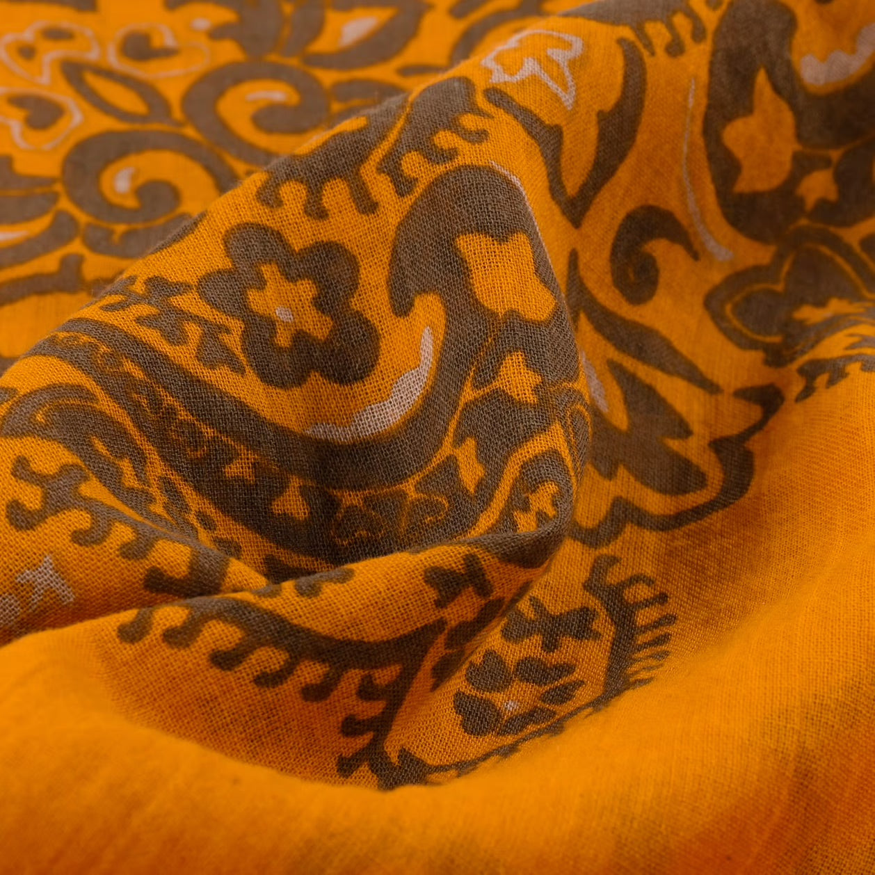 Bandana Cotton - yellow