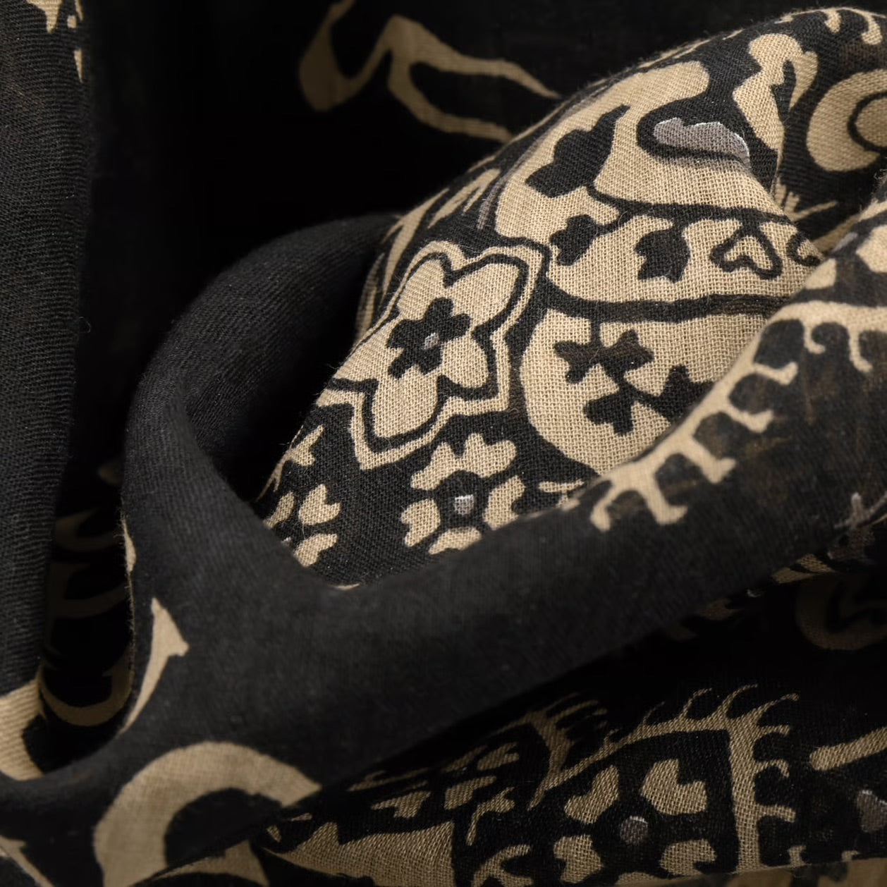 Bandana Cotton - black