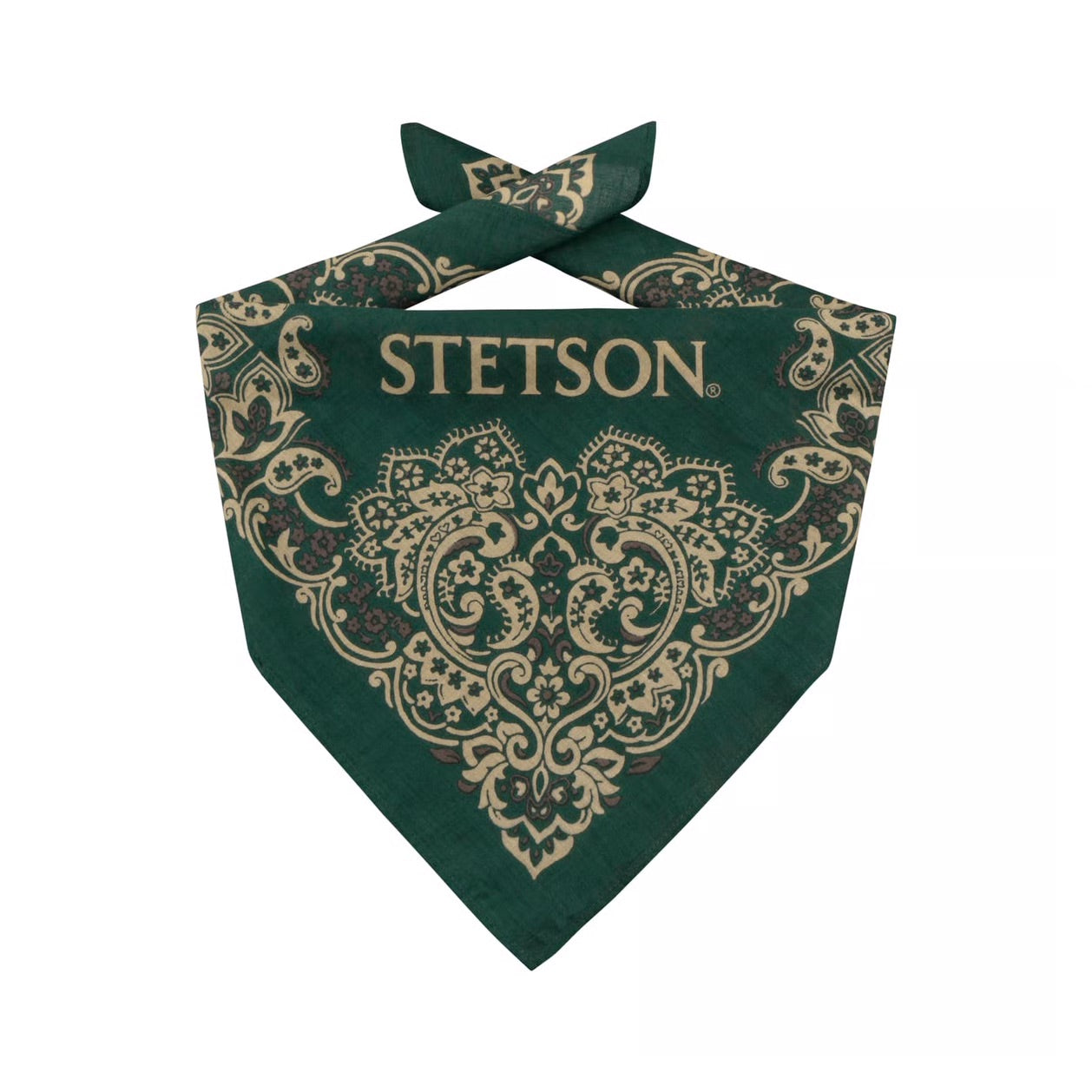 Bandana Cotton - dark green
