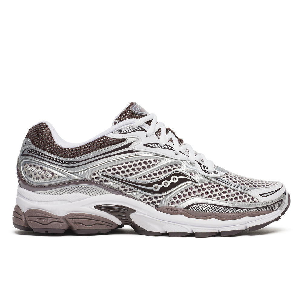 Saucony PROGRID OMNI 9 white/brown