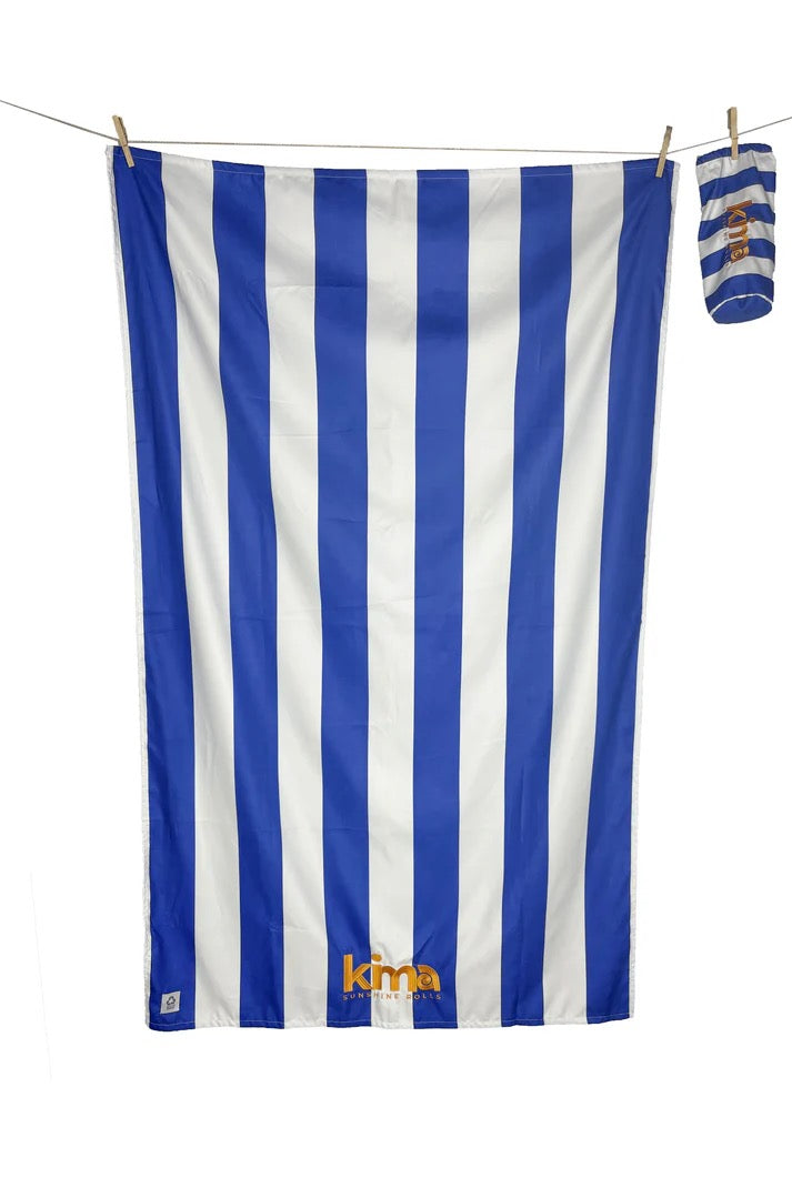 Beach Towel XXL Etxola navy 180x110cm