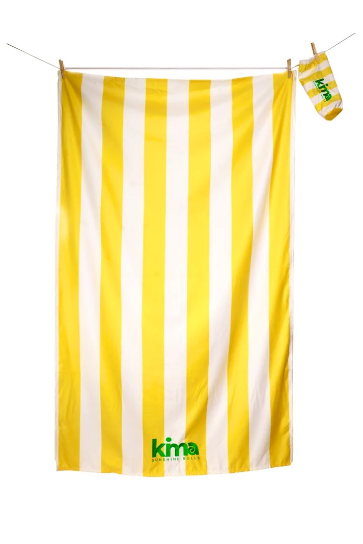 Beach Towel  XXL Etxola gelb 180x110cm