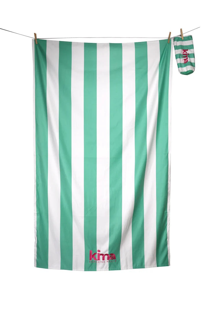Beach Towel XXL Etxola vert 180x110cm
