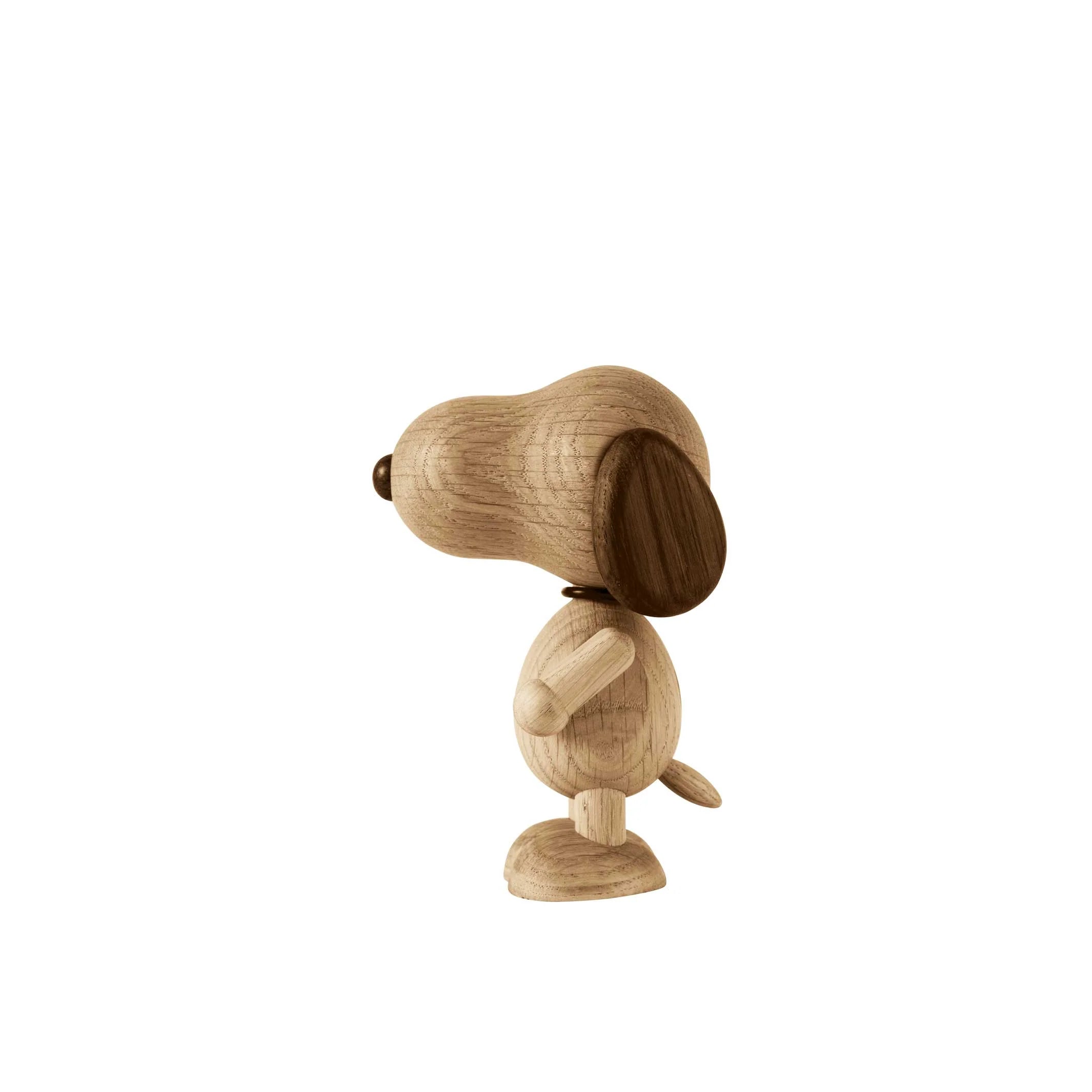 SNOOPY Holzfigur Eiche - mini H10cm