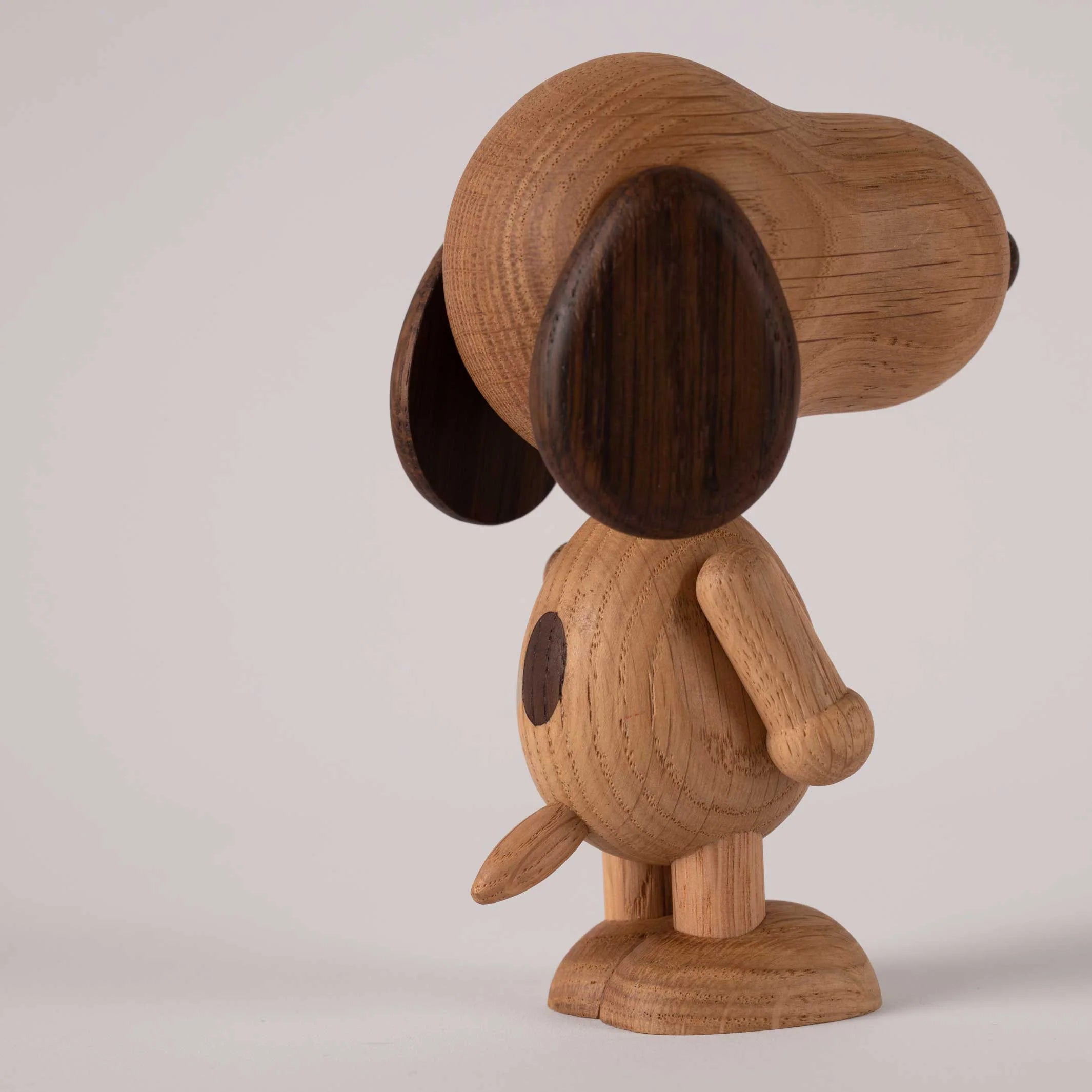 SNOOPY Holzfigur Eiche - mini H10cm