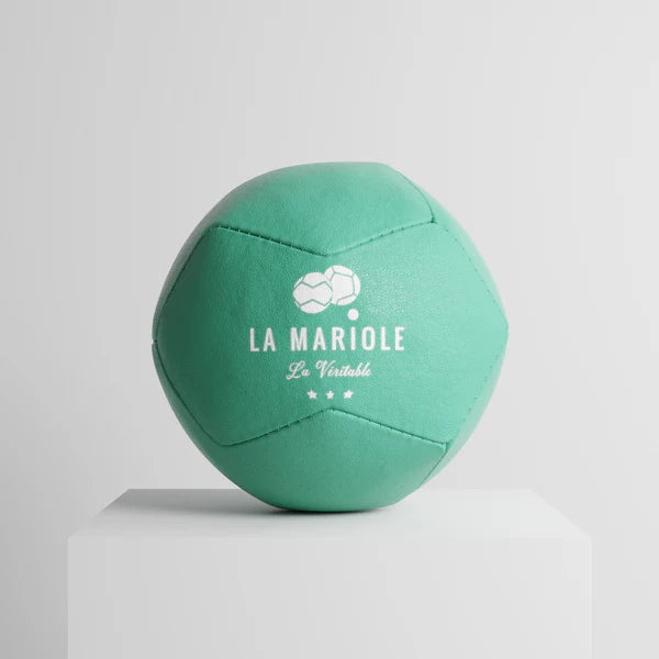 Petanque Boule - yellow/blue