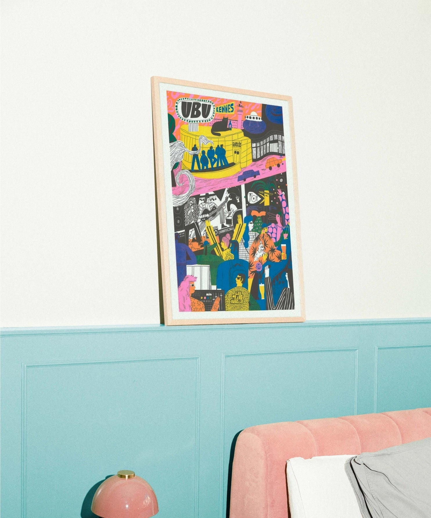 In the Teeth Poster „UBU"