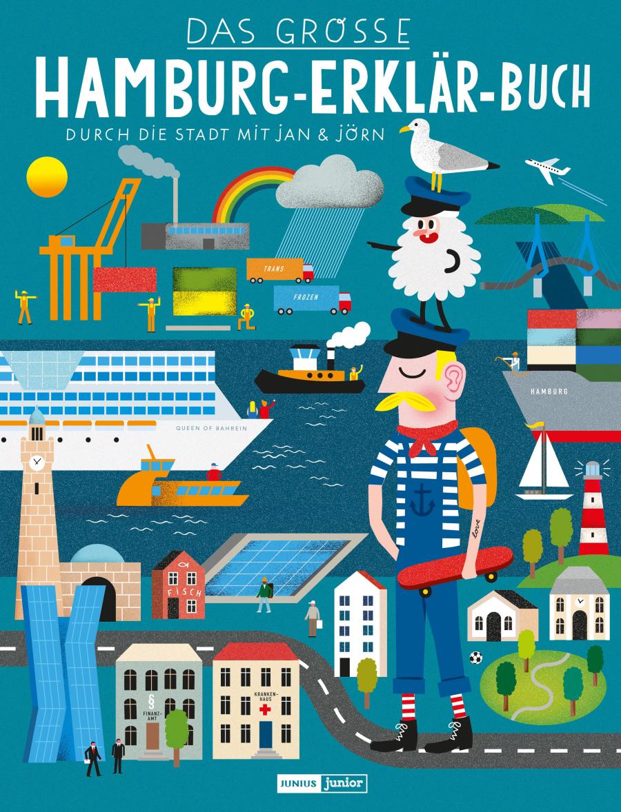 Hamburg Erklär Buch