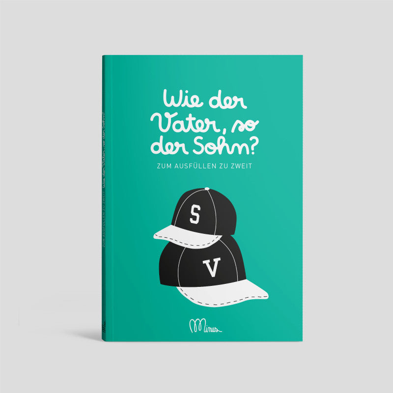 Wie der Vater, so der Sohn? – Ausfüllbuch