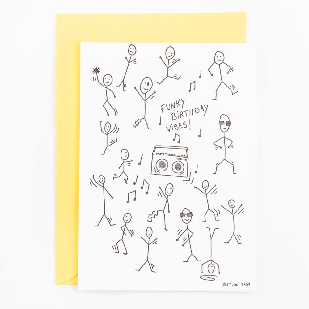 Advent - Letterpress Karte