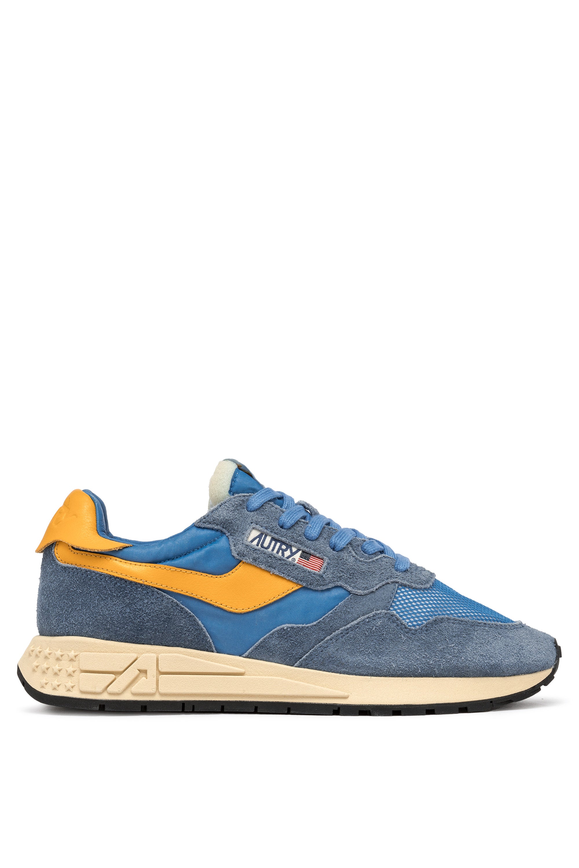 AUTRY Men Reelwind UT02 suede/net cenble/fus