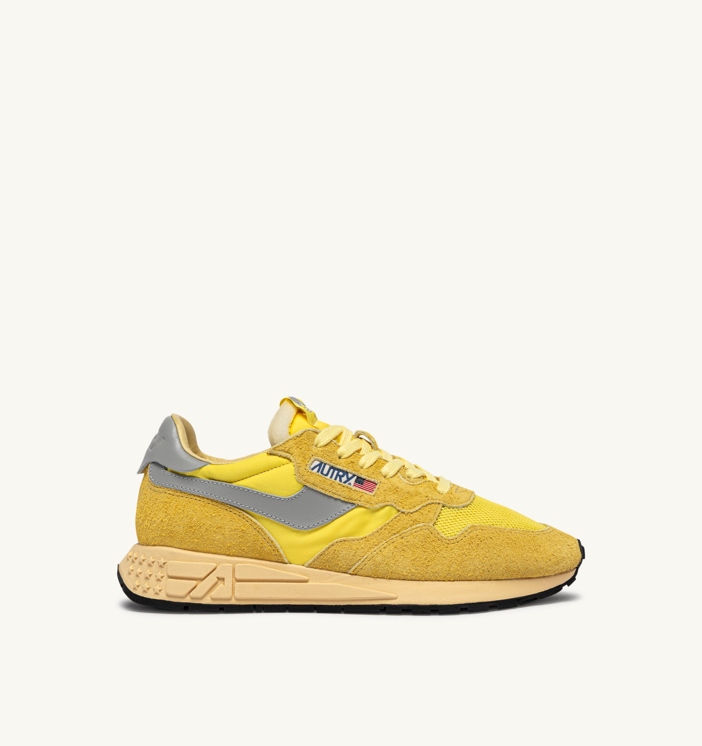 AUTRY Men Reelwind UT58 - Suede/Net Popcorn/Vapor