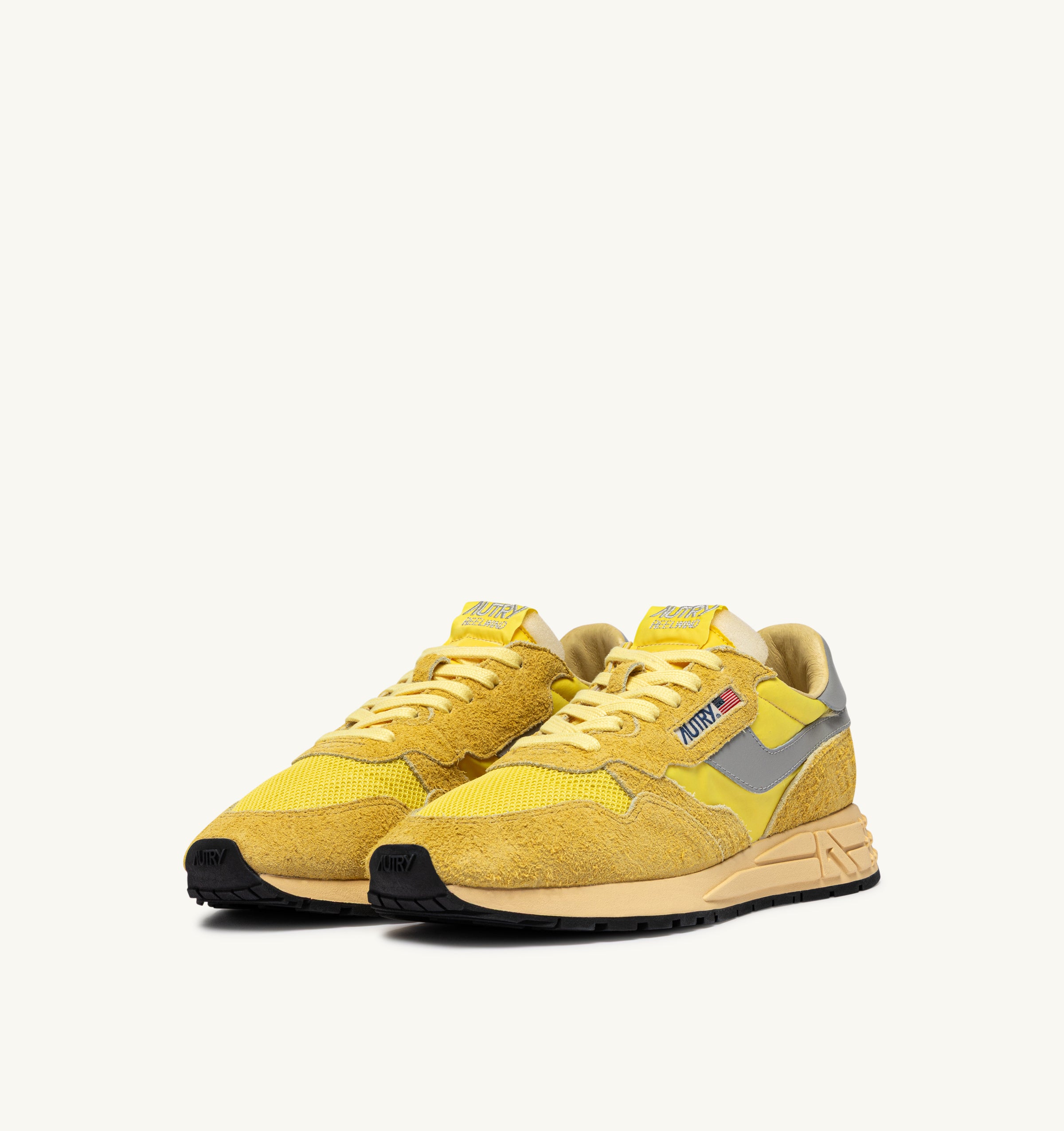 AUTRY Men Reelwind UT58 - Suede/Net Popcorn/Vapor