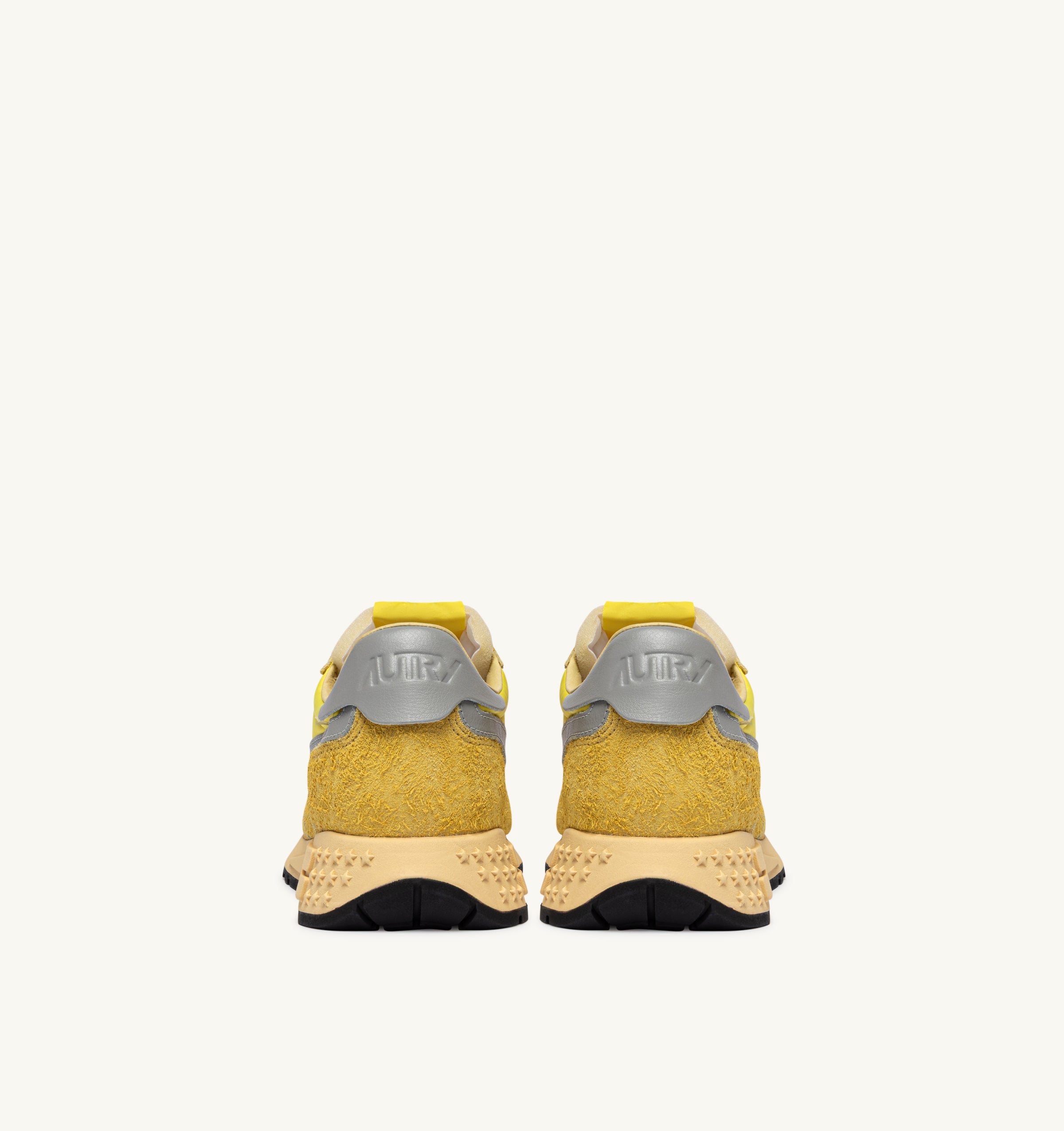 AUTRY Men Reelwind UT58 - Suede/Net Popcorn/Vapor
