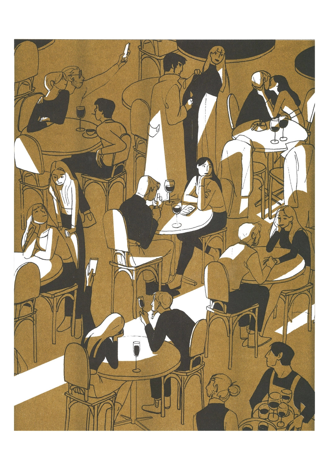 Manddy Wyckens Poster „Relou"