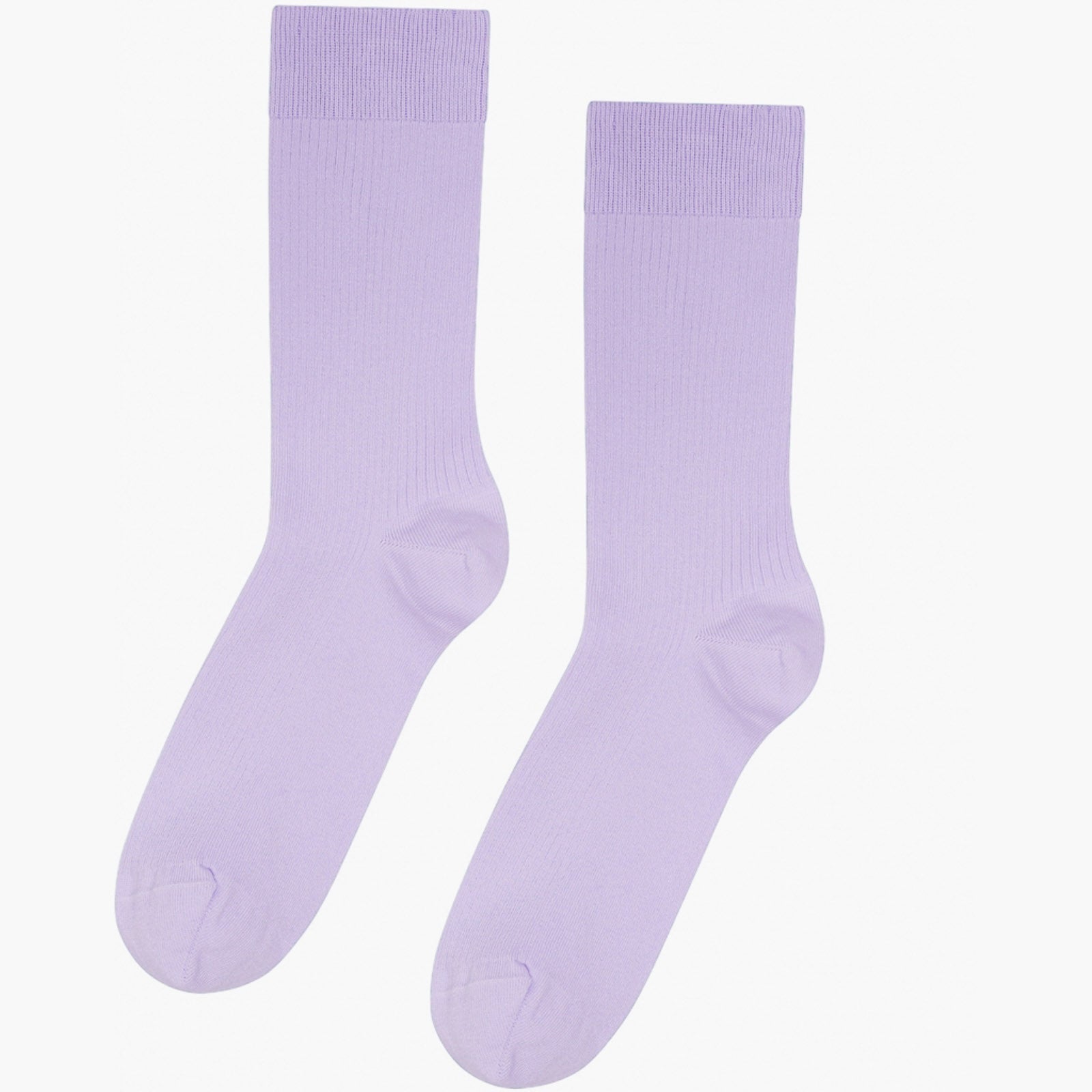 Organic Sock Soft Lavender
