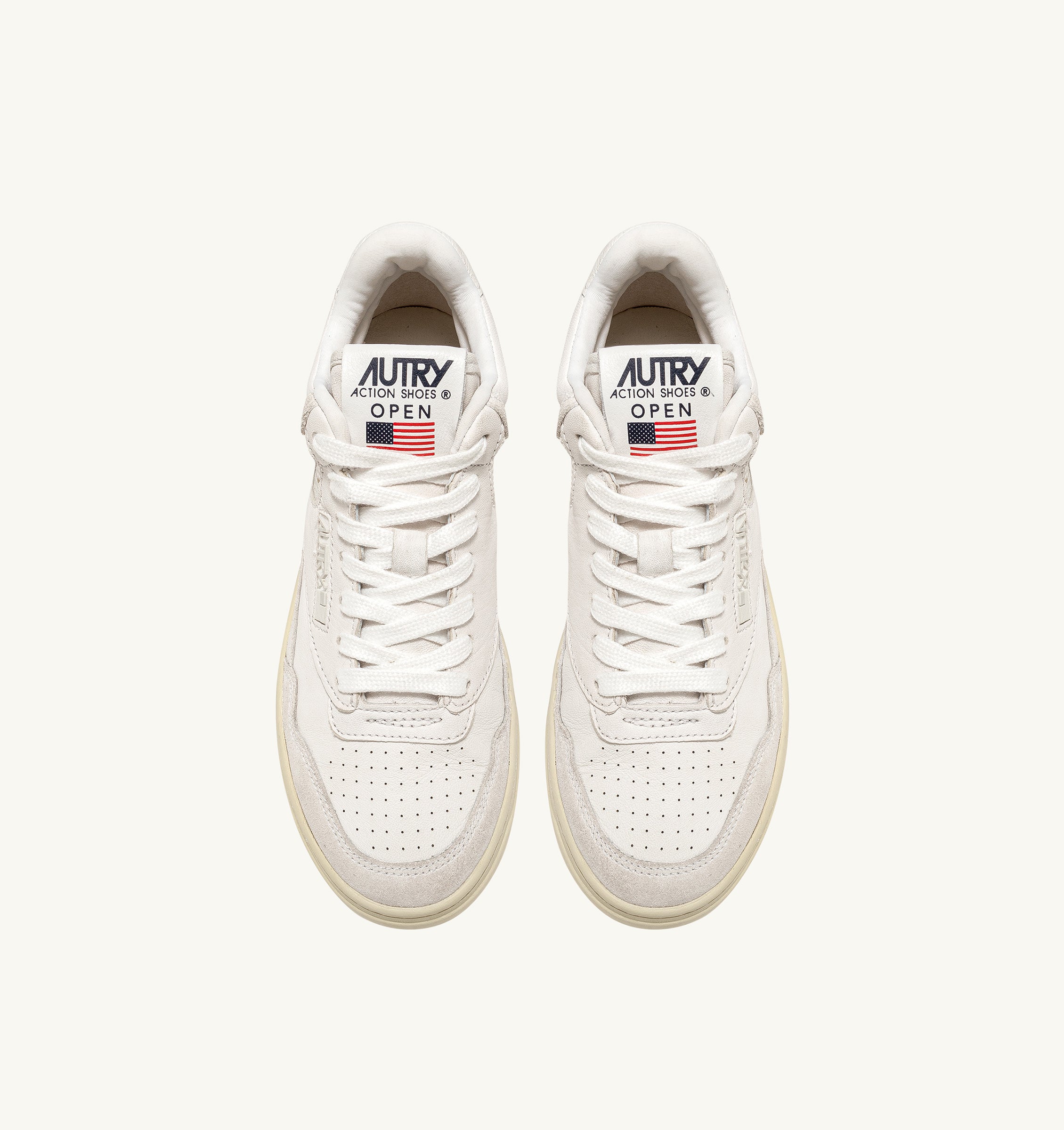 AUTRY Mid Women Open CE11 -  All White