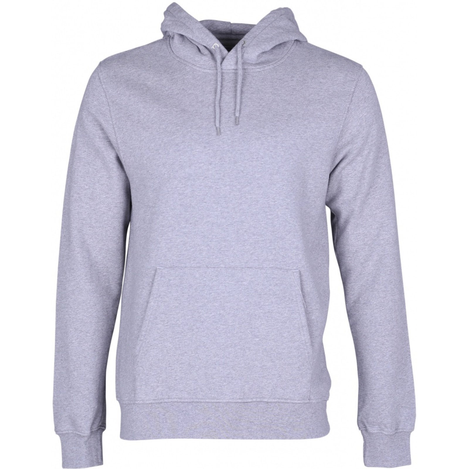 Classic Organic Hood Heather Grey