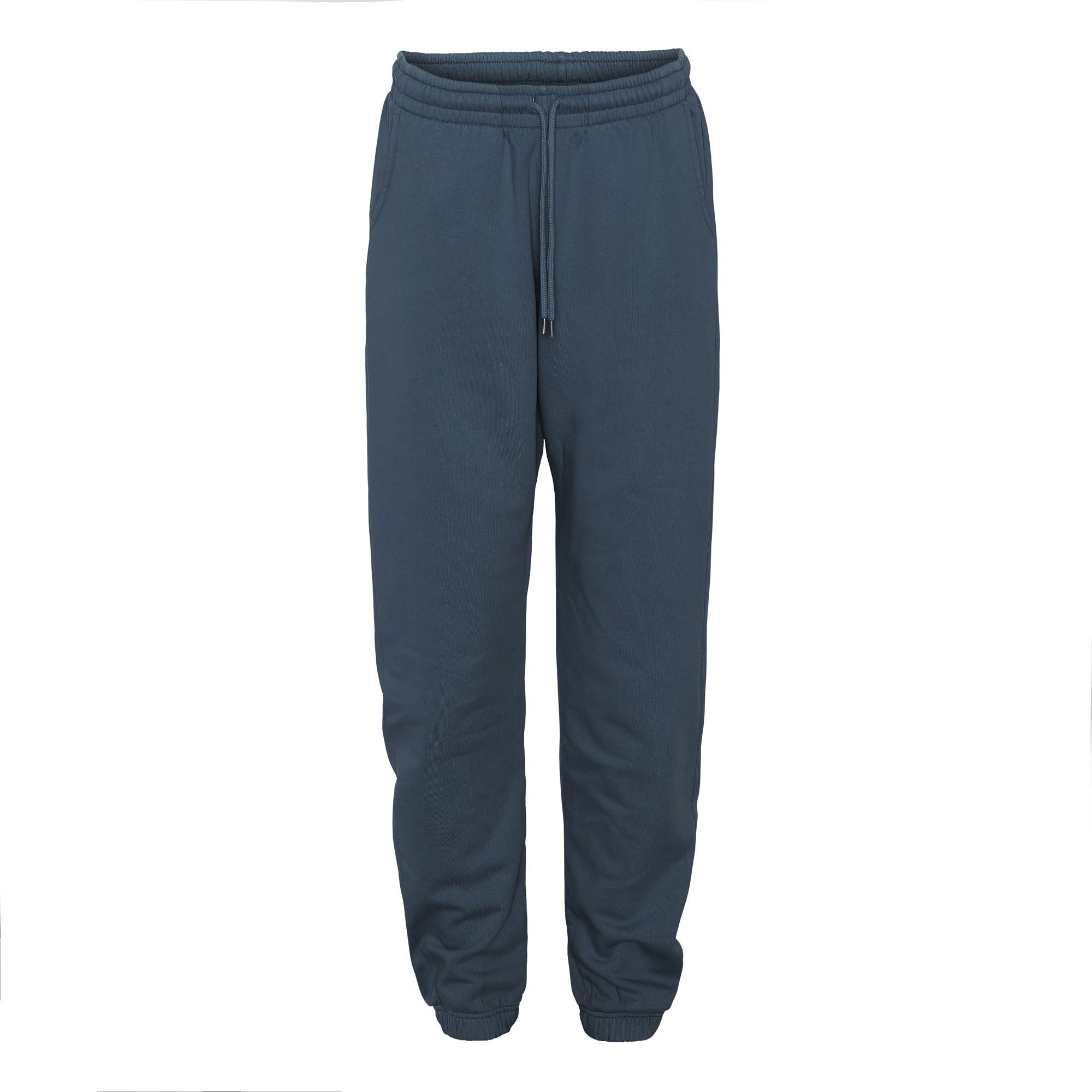 Organic Sweatpants Petrol Blue