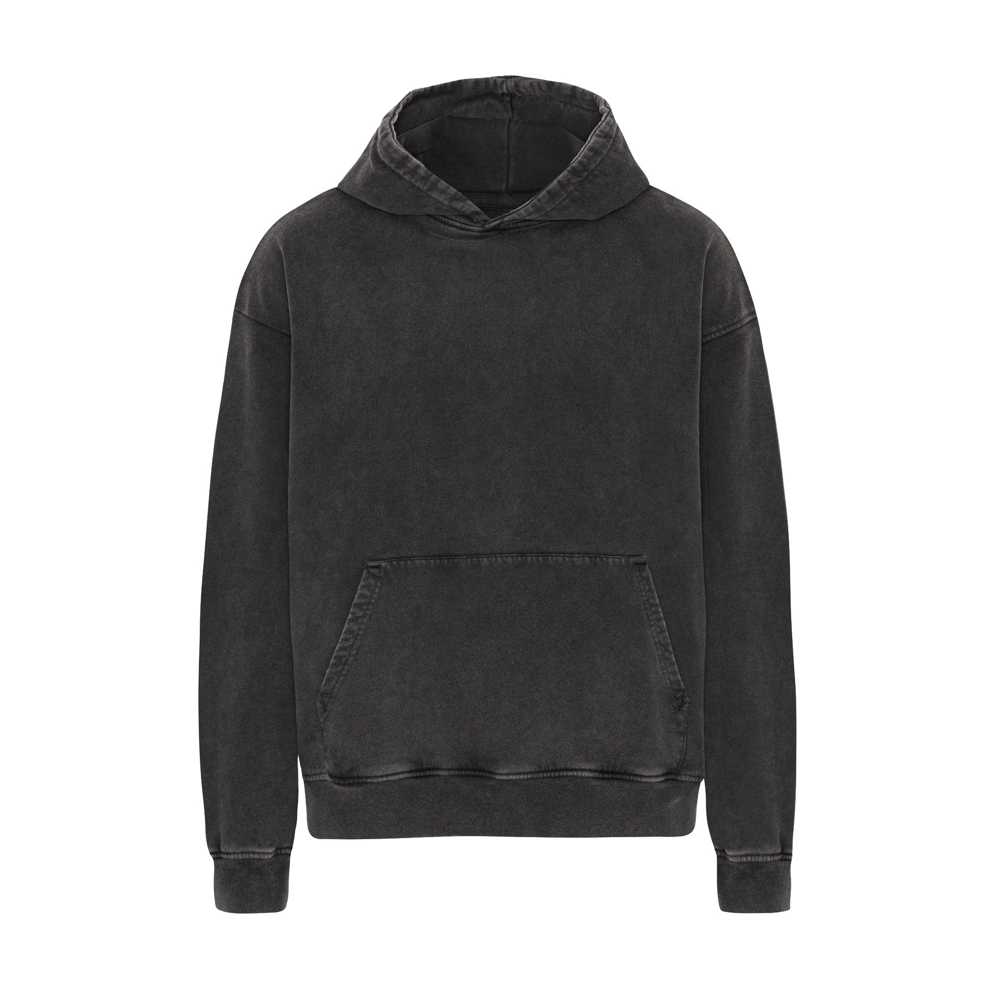 Organic Oversized Hood Soft Lavender