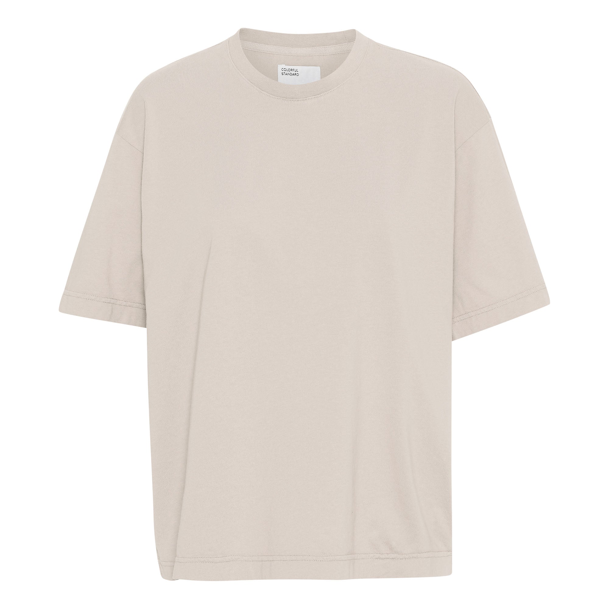 Oversized Tee Ivory White