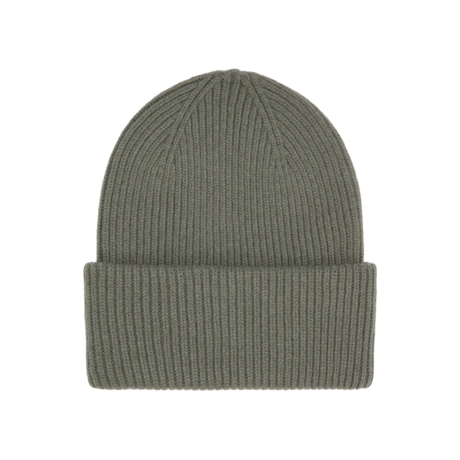 Merino Wool Hat Dusty Olive