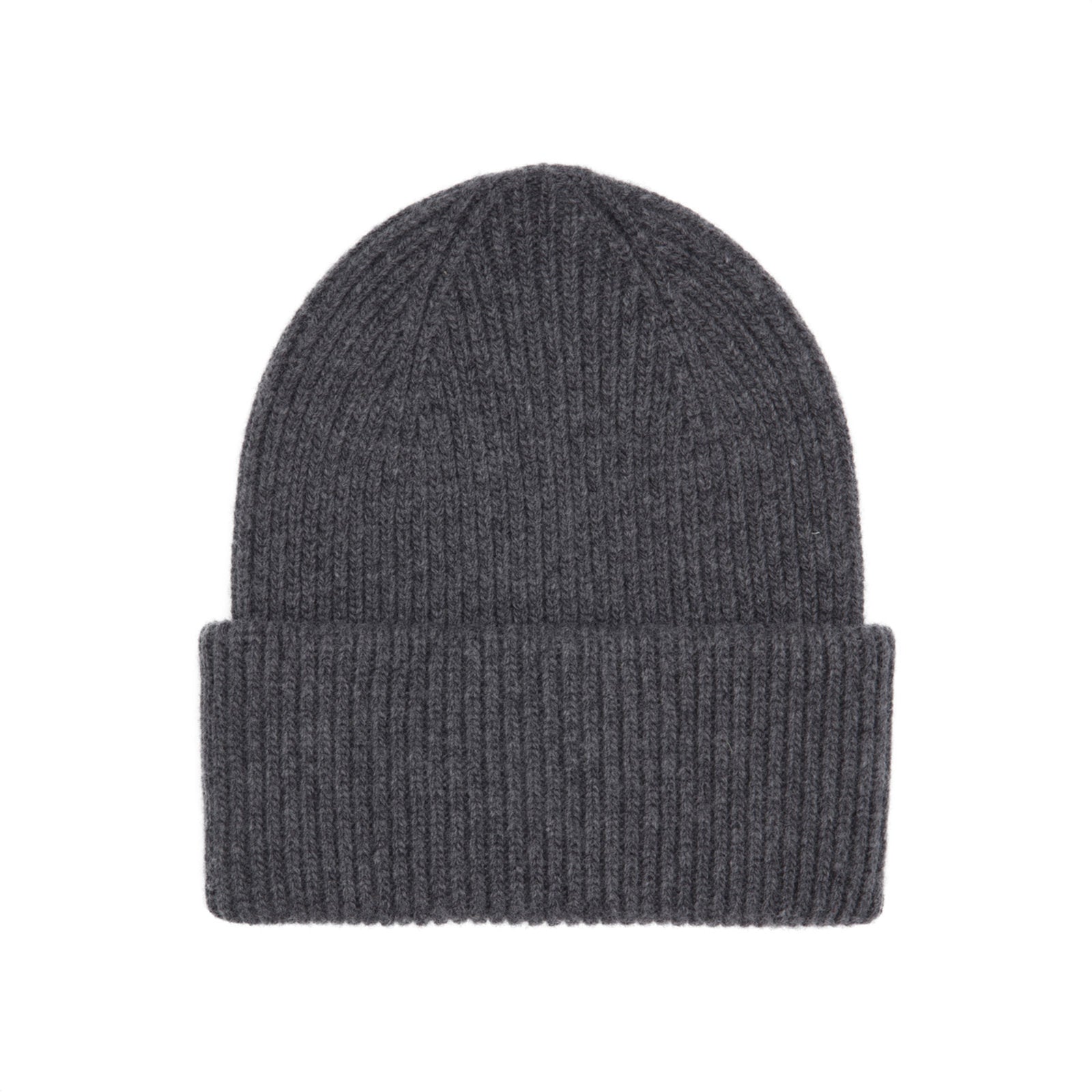 Merino Wool Hat Lava Grey