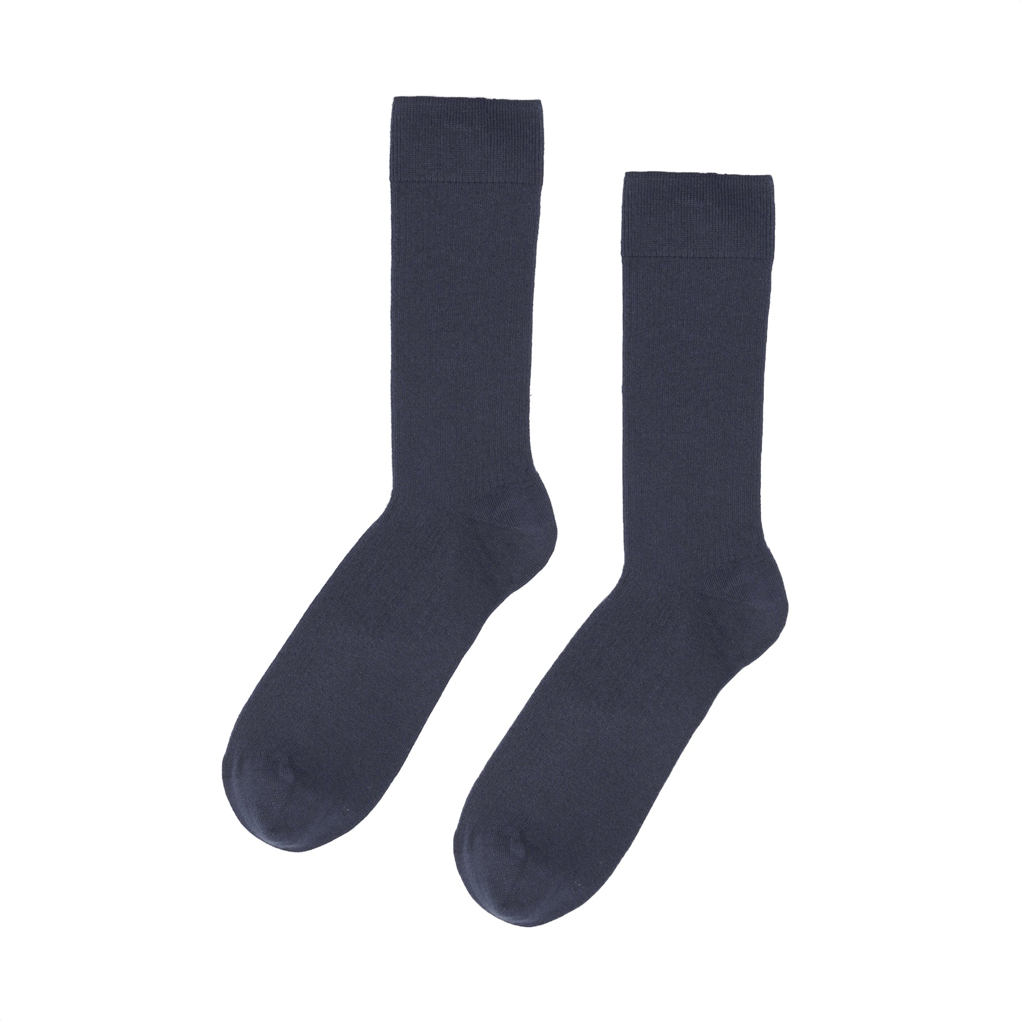 Organic Sock Navy Blue One Size