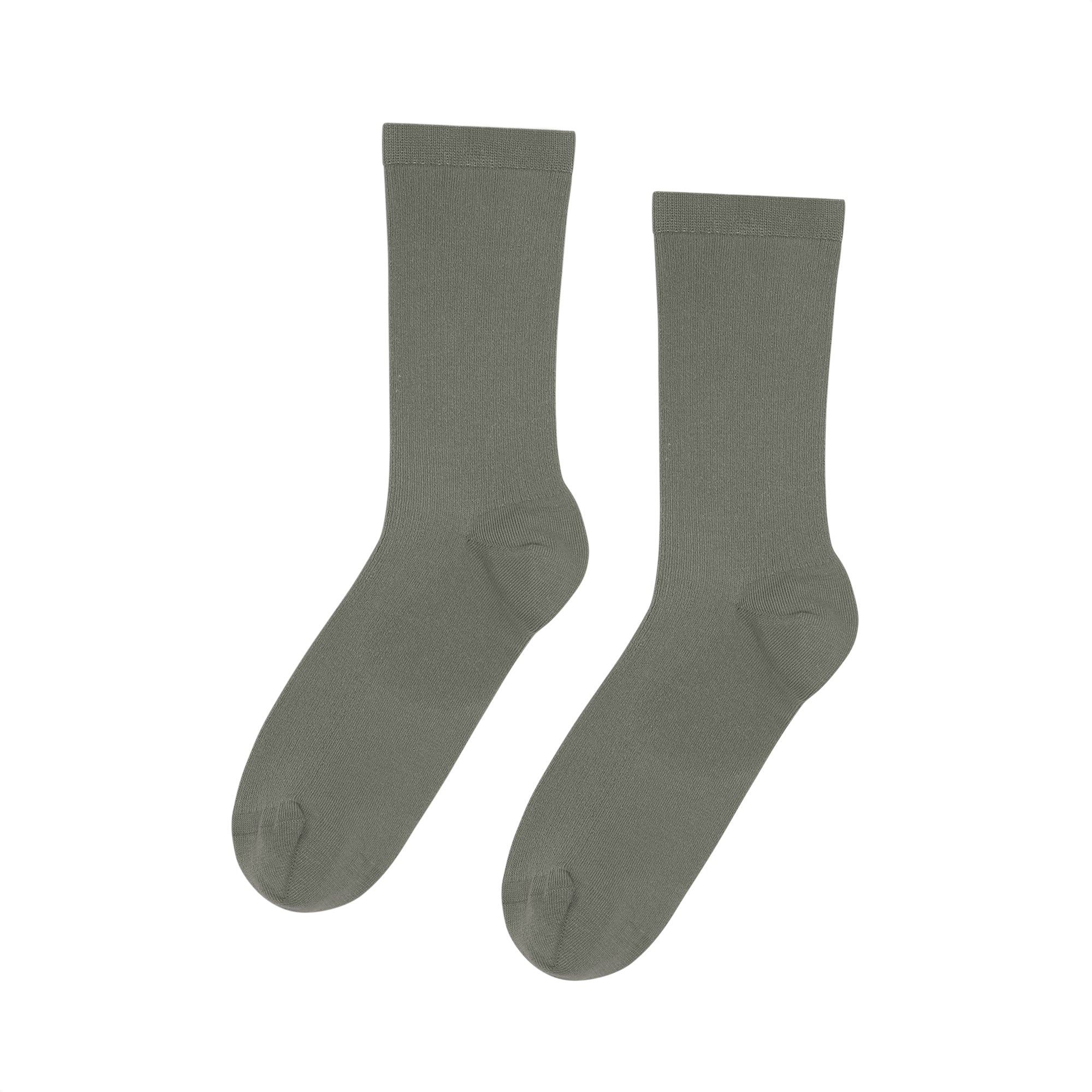 W's Organic Sock Dusty Olive