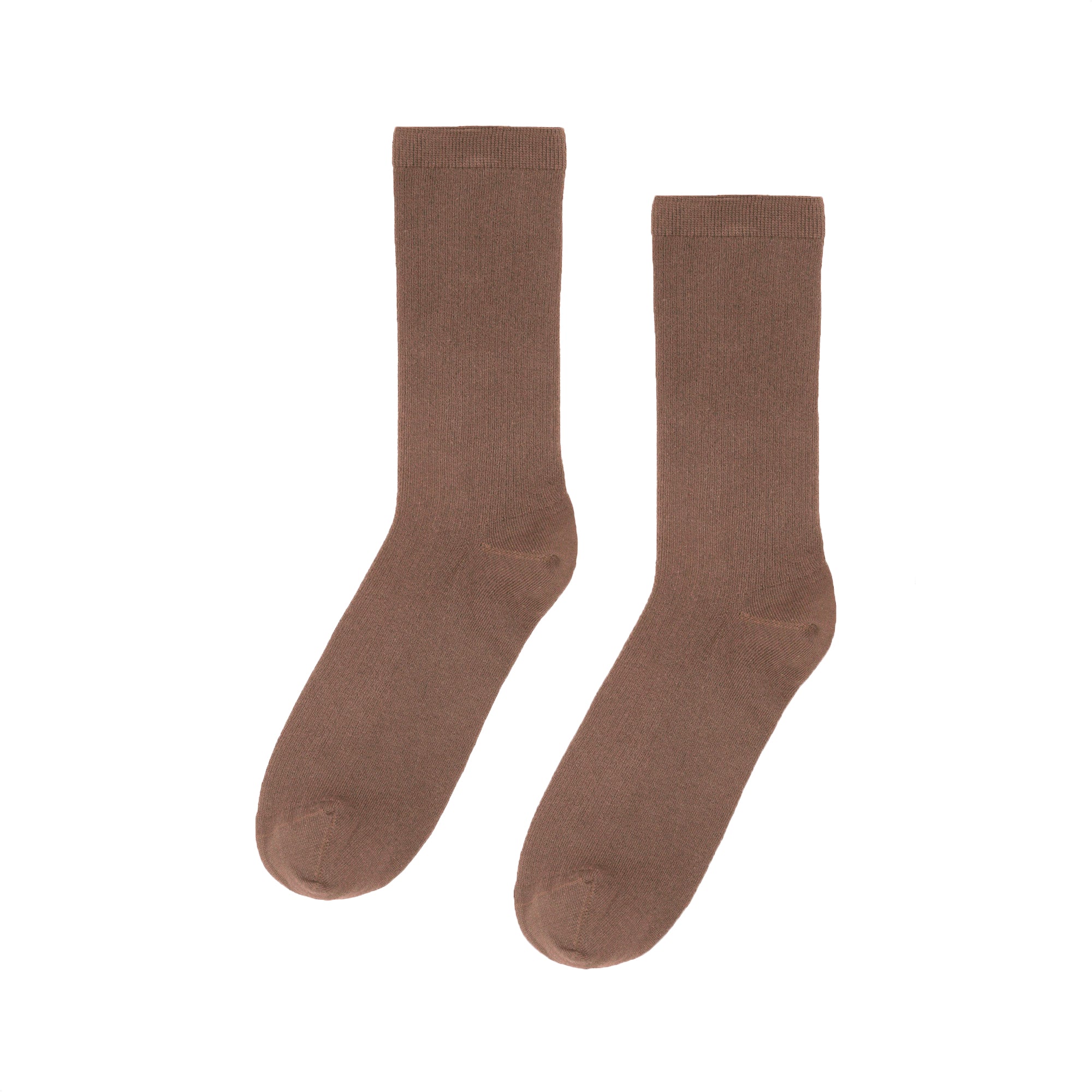 W's Organic Sock Warm Taupe
