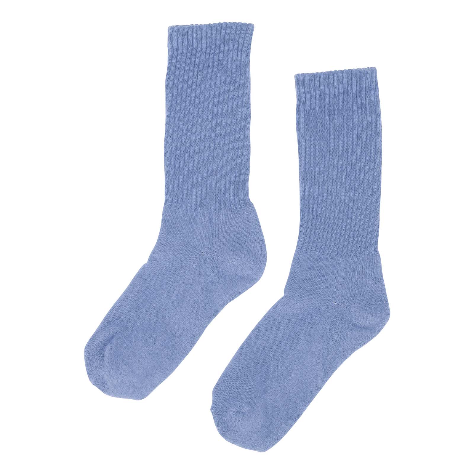 Active Organic Sock - sky blue