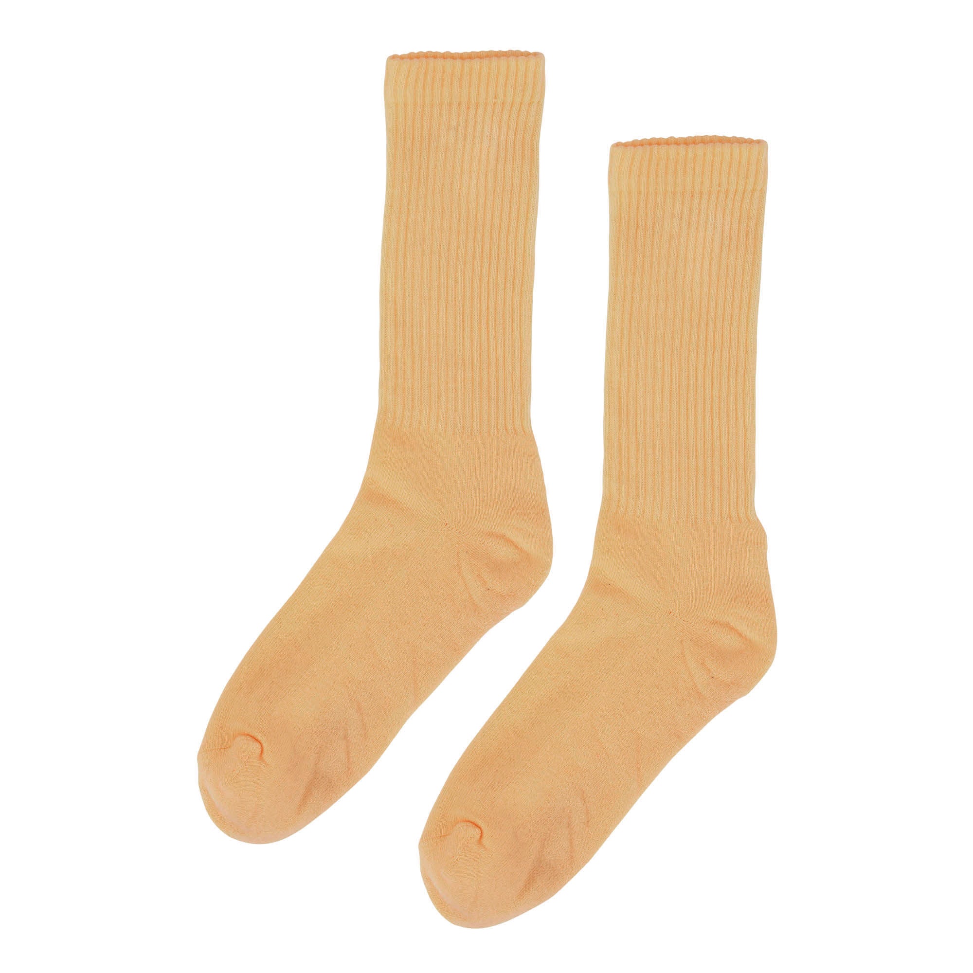Active Organic Sock - sandstone orange